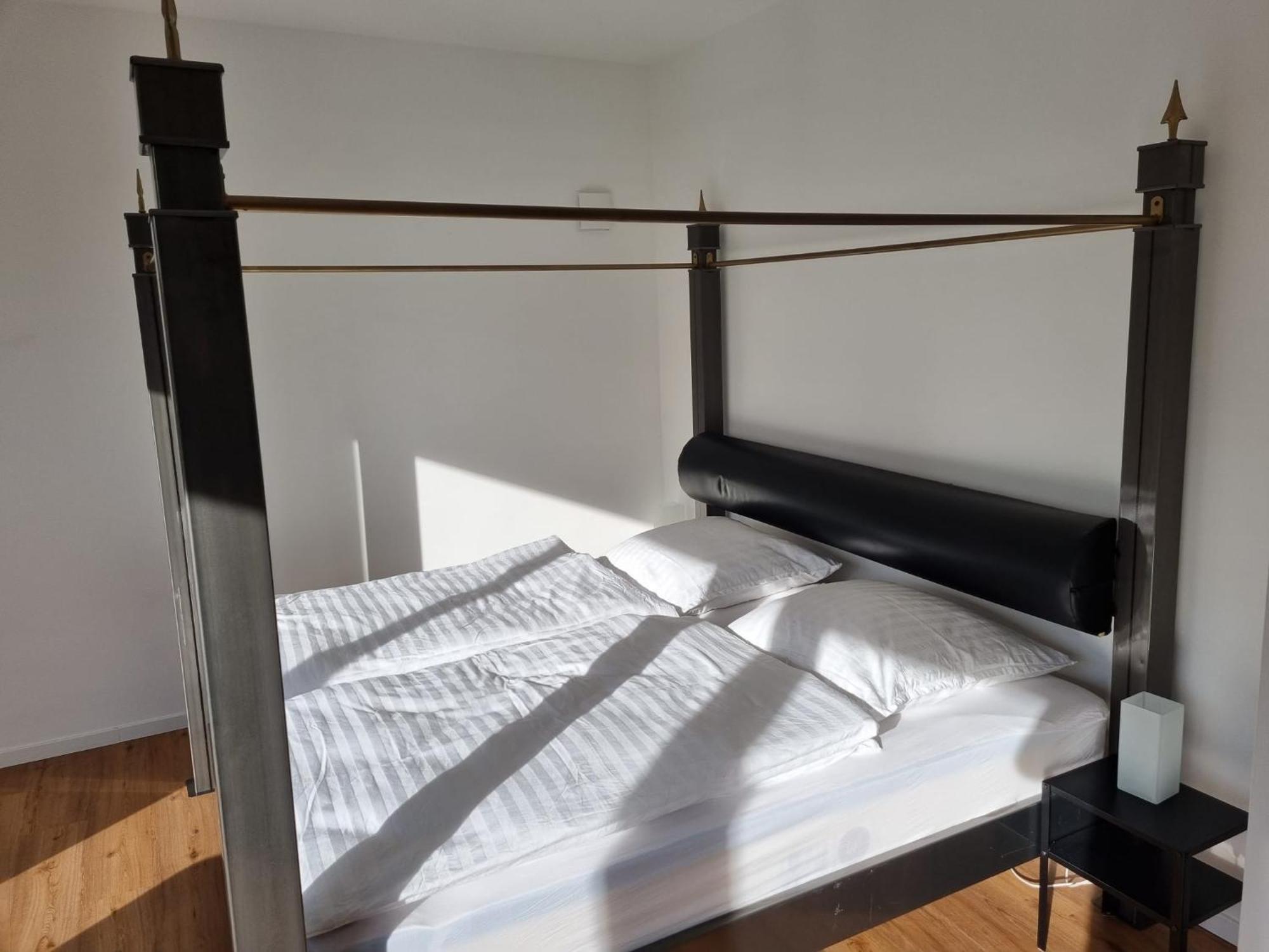 Stylische Penthouse Wohnung Hamburg Exterior foto