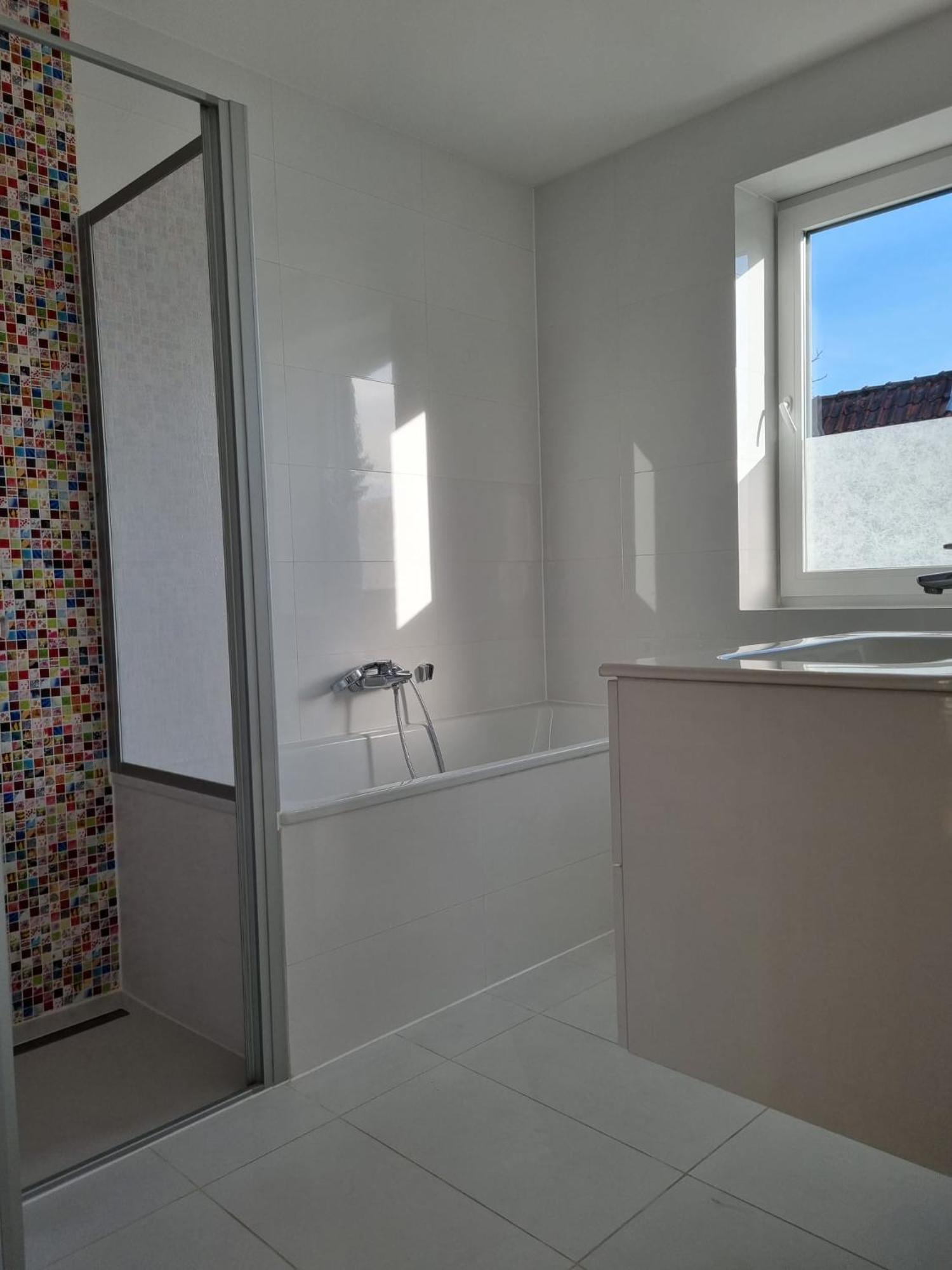 Stylische Penthouse Wohnung Hamburg Exterior foto